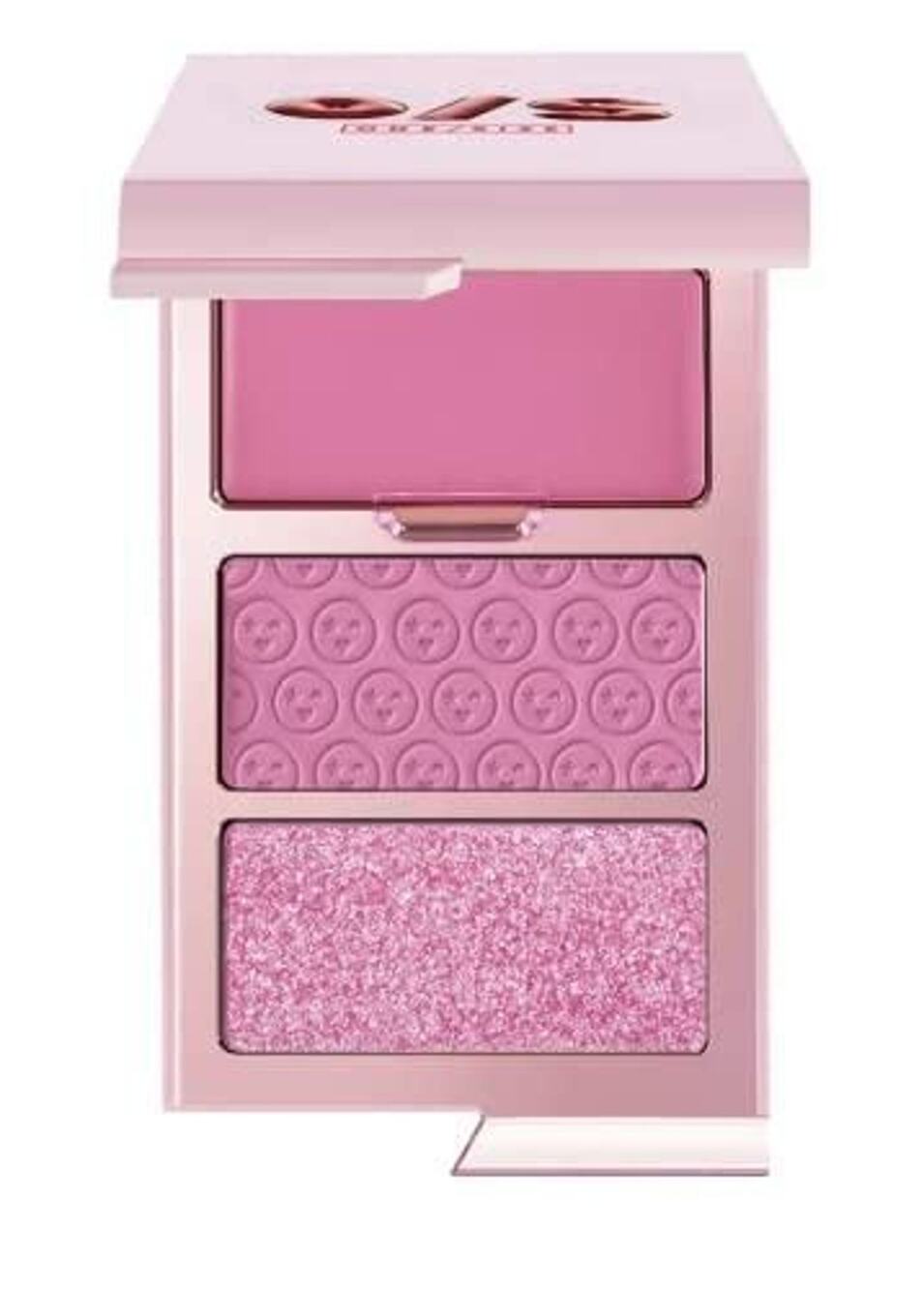 One Size Cheek Clapper 3D Blush Trio - Attention Seeker